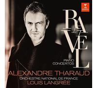 Alexandre Tharaud - Ravel Concertos - Falla Noch - Vinyl Record VINYL - F23z