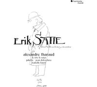 ALEXANDRE THARAUD - SATIE AVANT-DERNIERES PENSEES - CD ALBUM - G3z