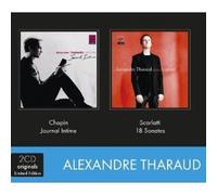 ALEXANDRE THARAUD - SCARLATTI & CHOPIN 2 CD KLAVIER SOLOINSTRUMENT NEUF
