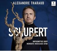 ALEXANDRE THARAUD - Schubert Impromptus D899. Moments Musicaux D780 - - F600z