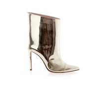 Alexandre Vauthier - Bottines à Cheville en Cuir Verni - Femme - Chaussures - Jaune - Taille: 36 EU