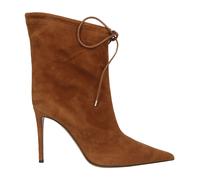 Alexandre Vauthier - Bottines en Daim Marron pour Femmes - Femme - Chaussures - Brun - Taille: 38 1/2 EU
