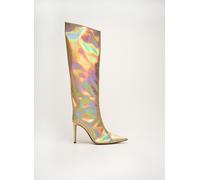 alexandre vauthier chaussures femme de couleur or