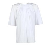 Alexandre Vauthier - Chemisier en Coton - Femme - Blouses et Chemises - Blanc - Taille: 38 FR