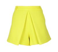 Alexandre Vauthier, Femme, Shorts, Jaune, Taille: 34 FR Pantalon Gaucho Élégant
