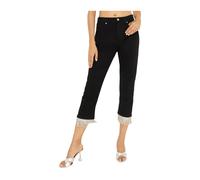 Alexandre Vauthier - Jean à Détails Effrangés - Femme - Jeans - Noir - Taille: W27