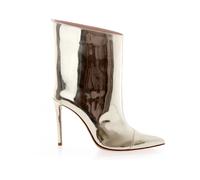 Alexandre Vauthier - Platinum Tronchetto Elegant High Heel Bottes - Femme - Chaussures - Jaune - Taille: 36 EU