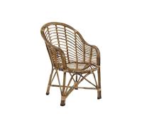 AlexandreHouse Chaise en Osier 54 x 56 x 81 cm Naturel