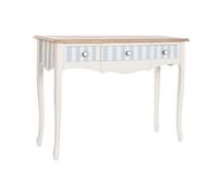 AlexandreHouse Console Paulownia Céramique 110 x 40 x 79 cm Blanc