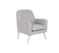 AlexandreHouse Fauteuil en Polyester 71 x 68 x 81 cm Gris