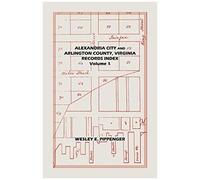 Alexandria City And Arlington County, Virginia, Records Index