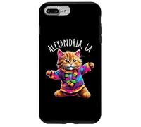 Alexandria, Los Angeles, États-Unis, Motif Amusant et coloré de Chat Dansant. Coque pour iPhone 7 Plus/8 Plus