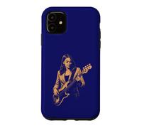 Alexandria Ocasio Cortez Guitare Basse Parodie Politique Coque pour iPhone 11