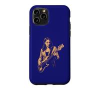 Alexandria Ocasio Cortez Guitare Basse Parodie Politique Coque pour iPhone 11 Pro