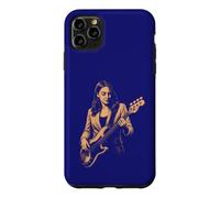 Alexandria Ocasio Cortez Guitare Basse Parodie Politique Coque pour iPhone 11 Pro Max
