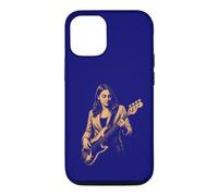 Alexandria Ocasio Cortez Guitare Basse Parodie Politique Coque pour iPhone 12/12 Pro