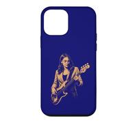 Alexandria Ocasio Cortez Guitare Basse Parodie Politique Coque pour iPhone 12 Mini
