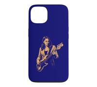 Alexandria Ocasio Cortez Guitare Basse Parodie Politique Coque pour iPhone 13