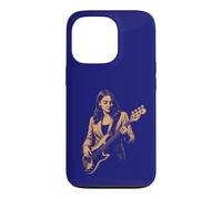 Alexandria Ocasio Cortez Guitare Basse Parodie Politique Coque pour iPhone 13 Pro