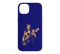 Alexandria Ocasio Cortez Guitare Basse Parodie Politique Coque pour iPhone 14 Plus