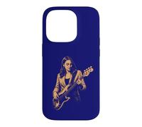 Alexandria Ocasio Cortez Guitare Basse Parodie Politique Coque pour iPhone 14 Pro