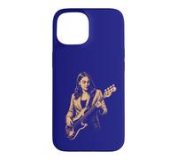 Alexandria Ocasio Cortez Guitare Basse Parodie Politique Coque pour iPhone 15