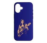 Alexandria Ocasio Cortez Guitare Basse Parodie Politique Coque pour iPhone 16