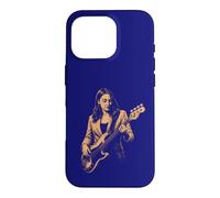 Alexandria Ocasio Cortez Guitare Basse Parodie Politique Coque pour iPhone 16 Pro