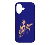 Alexandria Ocasio Cortez Guitare Basse Parodie Politique Coque pour iPhone 17