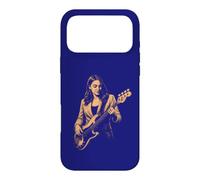 Alexandria Ocasio Cortez Guitare Basse Parodie Politique Coque pour iPhone 17 Pro Max
