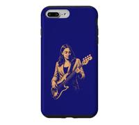 Alexandria Ocasio Cortez Guitare Basse Parodie Politique Coque pour iPhone 7 Plus/8 Plus