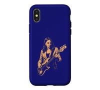 Alexandria Ocasio Cortez Guitare Basse Parodie Politique Coque pour iPhone X/XS