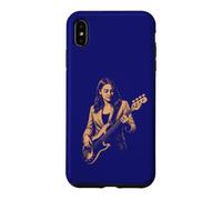 Alexandria Ocasio Cortez Guitare Basse Parodie Politique Coque pour iPhone XS Max