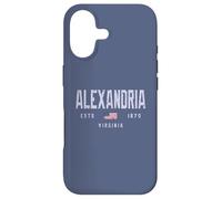 Alexandria VA/Alexandria Virginia Field Design Coque pour iPhone 17