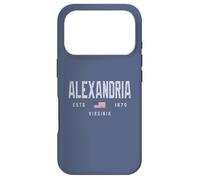 Alexandria VA/Alexandria Virginia Field Design Coque pour iPhone 17 Pro