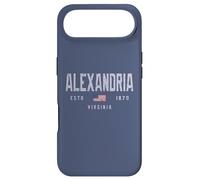 Alexandria VA/Alexandria Virginia Field Design Coque pour iPhone Air