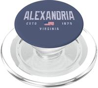 Alexandria VA/Alexandria Virginia Field Design PopSockets PopGrip pour MagSafe