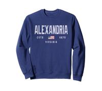 Alexandria VA/Alexandria Virginia Field Design Sweatshirt