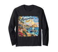 Alexandrie Égypte croisière en mer Méditerranée Cast, Nil Manche Longue