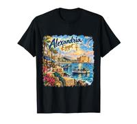 Alexandrie Égypte croisière en mer Méditerranée Cast, Nil T-Shirt