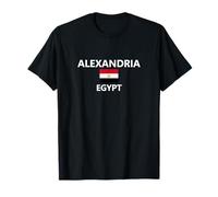 Alexandrie Egypte Drapeau Égypte Ville T-Shirt