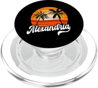 Alexandrie Sunset Design Egypte Vacation égyptienne PopSockets PopGrip pour MagSafe