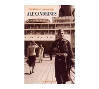 Alexandrines Pièce fugitive - Béatrice Commengé - Table ronde - broché - Livre