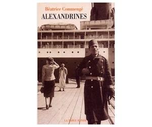 Alexandrines Pièce fugitive - Béatrice Commengé - Table ronde - broché - Livre