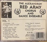 Alexandrov Red Army Chorus and Dance Ensemble 1 [Import]