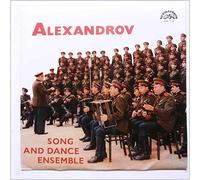 Alexandrov Song and Dance Ensemble - Alexandrov Song and Dance Ensemble [LP]