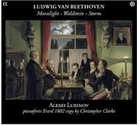Beethoven – Sonates pour piano Nos 14, 17 et 21 – Import