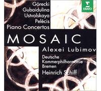 Alexei Lubimov - Mosaic-Gorecki. Gubai [Import]