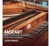SÄMTLICHE KLAVIERSONATEN - LUBIMOV,ALEXEI-MOZART- COLLECTOR'S EDITION 6 CD NEUF