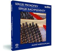 ALEXEI NABIOULIN - PROKOFIEV / RACHMANINOV PIANO - CD - F4z